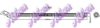 Brovex-Nelson H7395 Brake Hose